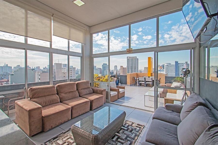 Prime Experience - Sp Flat Bela Vista - Apto 91 Lejlighedshotel São Paulo Eksteriør billede