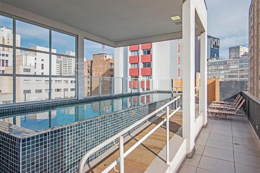 Prime Experience - Sp Flat Bela Vista - Apto 91 Lejlighedshotel São Paulo Eksteriør billede