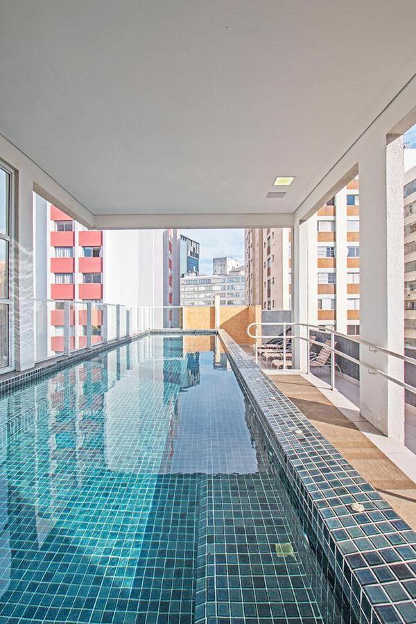 Prime Experience - Sp Flat Bela Vista - Apto 91 Lejlighedshotel São Paulo Eksteriør billede