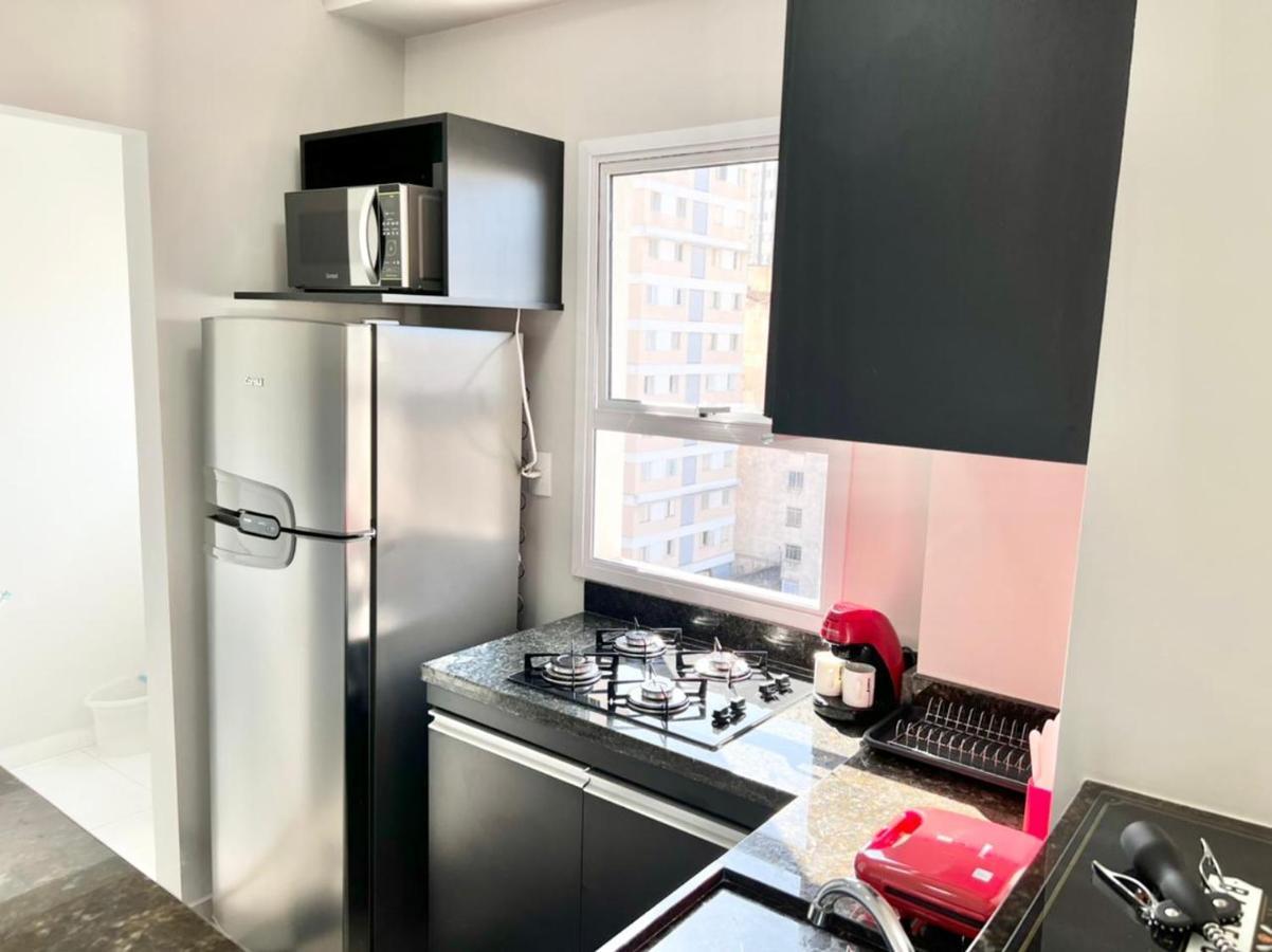 Prime Experience - Sp Flat Bela Vista - Apto 91 Lejlighedshotel São Paulo Eksteriør billede