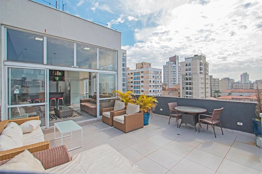 Prime Experience - Sp Flat Bela Vista - Apto 91 Lejlighedshotel São Paulo Eksteriør billede